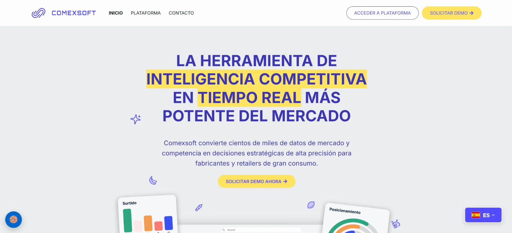 Comexsoft — vista 1